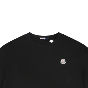 Moncler Logo Patch Cotton T-Shirt1.jpg