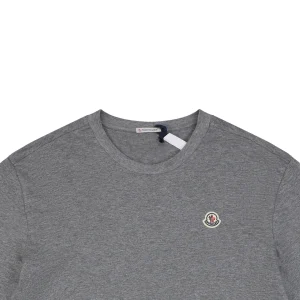 Moncler Logo Patch Cotton T-Shirt10.jpg