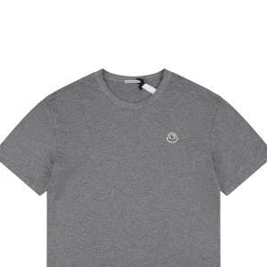 Moncler Logo Patch Cotton T-Shirt11.jpg