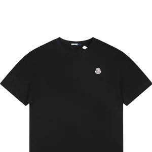 Moncler Logo Patch Cotton T-Shirt2.jpg