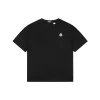 Mxxcler Logo Patch Cotton T-Shirt (Black/Grey/White)