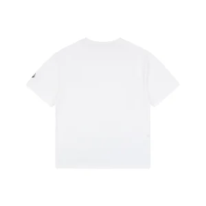 Moncler Mountain Logo Graphic T-Shirt Back view