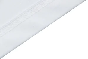 Moncler Outline Logo Cotton T-Shirt White