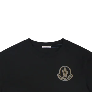 Moncler Phantom Logo Cotton T-Shirt