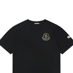 Moncler Phantom Logo Cotton T-Shirt