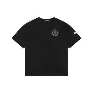 Moncler Phantom Logo Cotton T-Shirt Front view