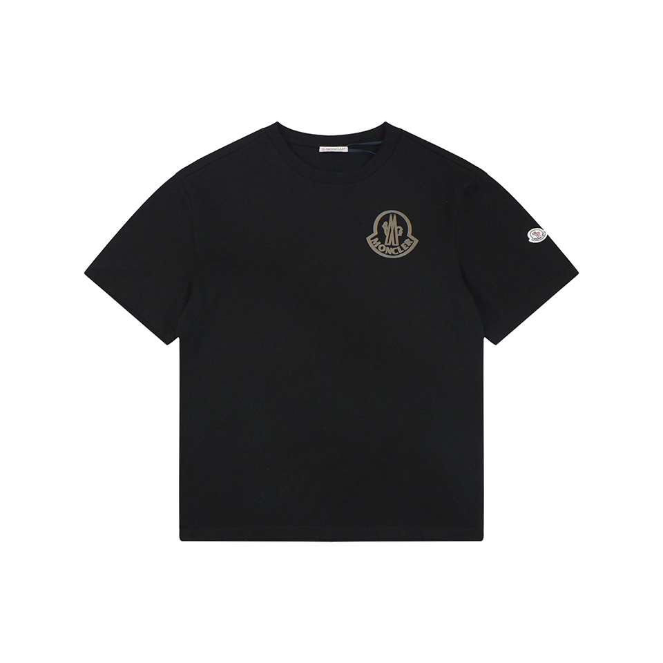 Moncler Phantom Logo Cotton T-Shirt Front view