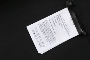 Moncler Phantom Logo Cotton T-Shirt Wash label