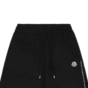 Moncler x FRGMT Logo Cotton Sweat Shorts