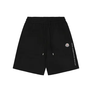 Moncler x FRGMT Logo Cotton Sweat Shorts Front view