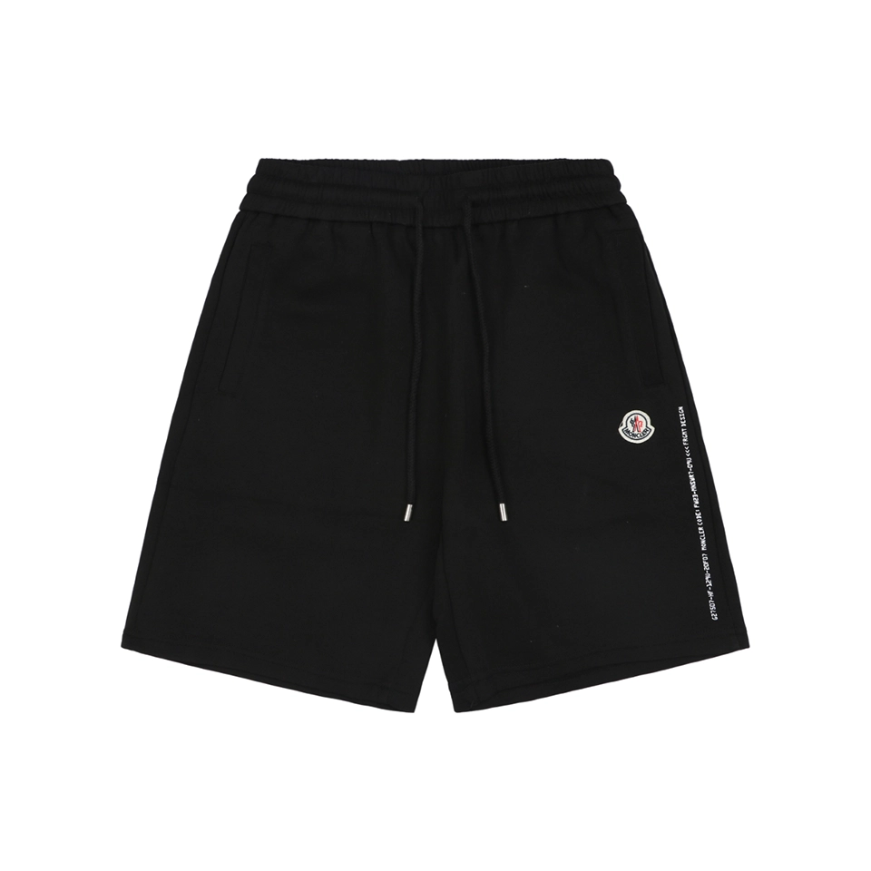 Moncler x FRGMT Logo Cotton Sweat Shorts Front view