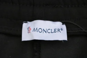 Moncler x FRGMT Logo Cotton Sweat Shorts Brand label