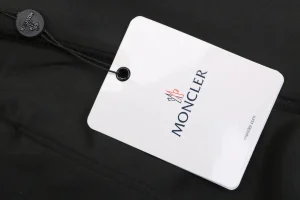 Moncler x FRGMT Logo Cotton Sweat Shorts Brand label