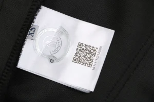 Moncler x FRGMT Logo Cotton Sweat Shorts Wash label