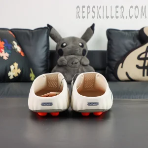 Nike Mind 001 rear view showing minimal structure and low-cut slip-on design