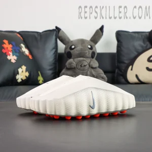 Nike Mind 001 “Sail” lateral profile with sculpted midsole and sleek silhouette