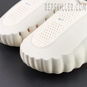 Nike Mind 001 upper detail with perforations and molded one-piece construction