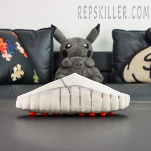 Nike Mind 001 “Sail” lateral profile with sculpted midsole and sleek silhouette