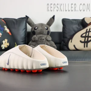 Nike Mind 001 rear view showing minimal structure and low-cut slip-on design