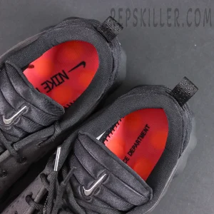 Nike Mind 002 interior detail with red insole and branding