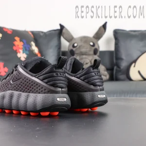 Nike Mind 002 rear lateral angle showing heel support and materials