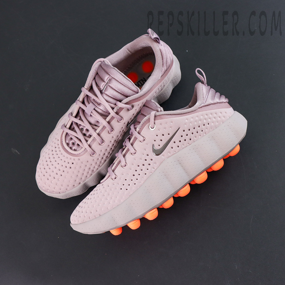 Nike Mind 002 top view highlighting overall shape and structure