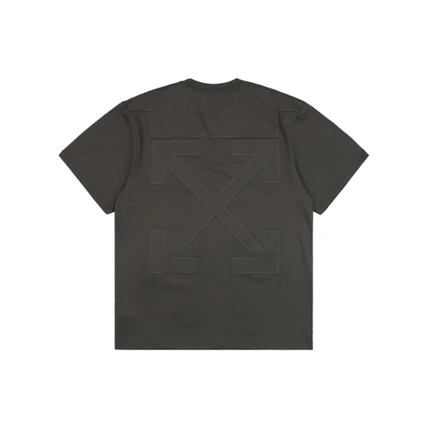 OFF-WHITE Arrow Patch Minimal T-Shirt Back view