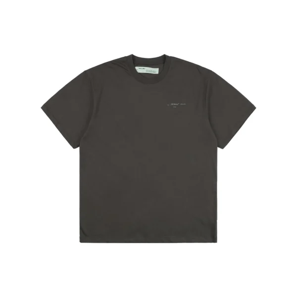 OFF-WHITE Arrow Patch Minimal T-Shirt Front view