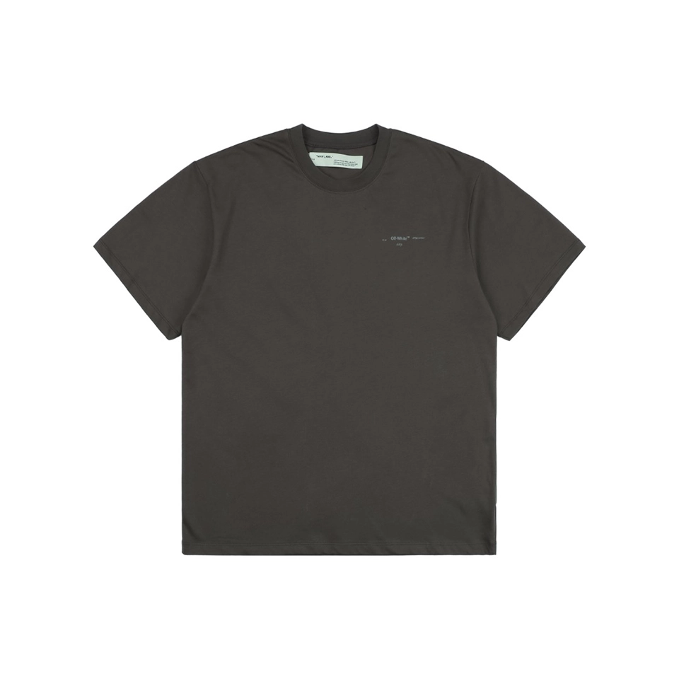 OFF-WHITE Arrow Patch Minimal T-Shirt Front view