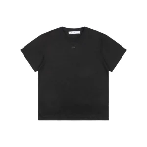 Off-White Arrow Graphic Black T-Shirt Front view