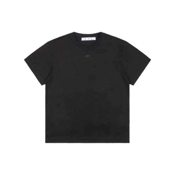 Off-White Arrow Graphic Black T-Shirt Front view