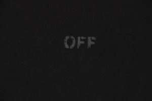 Off-White Arrow Graphic Black T-Shirt Brand