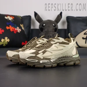 Off-White Be Right Back 'Forest Green - Sand'