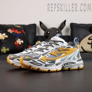 Off-White Be Right Back 'Grey Yellow Blue'