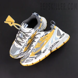 Off-White Be Right Back 'Grey Yellow Blue'9