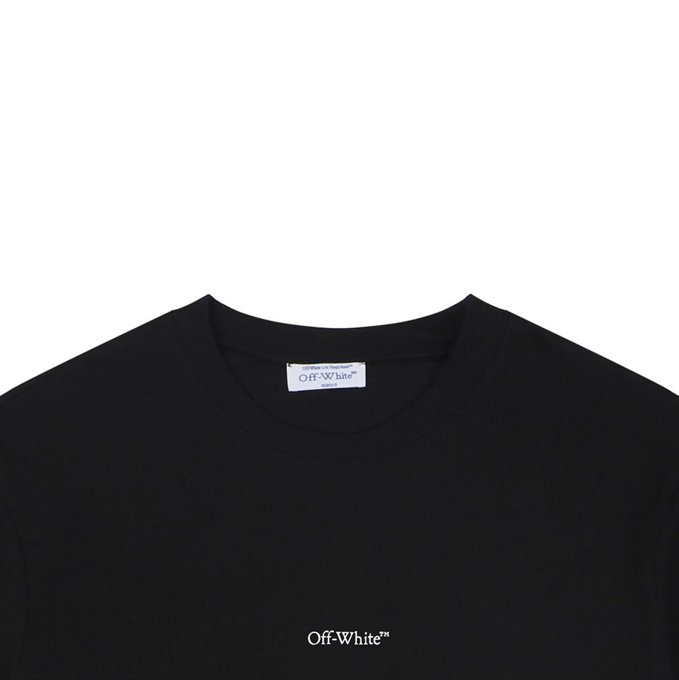 Off-White “Equestrian Arrow” Graphic T-Shirt Black