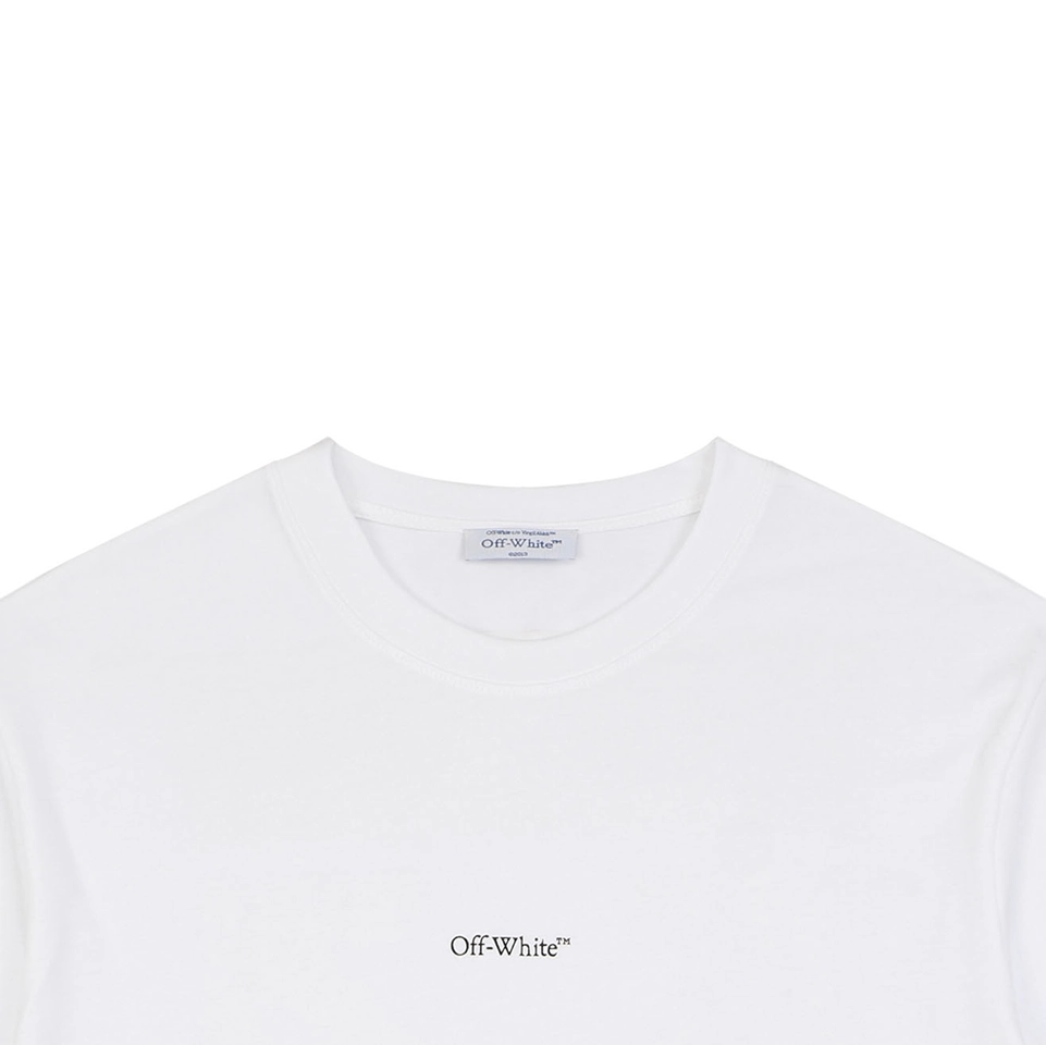 Off-White “Equestrian Arrow” Graphic T-Shirt White