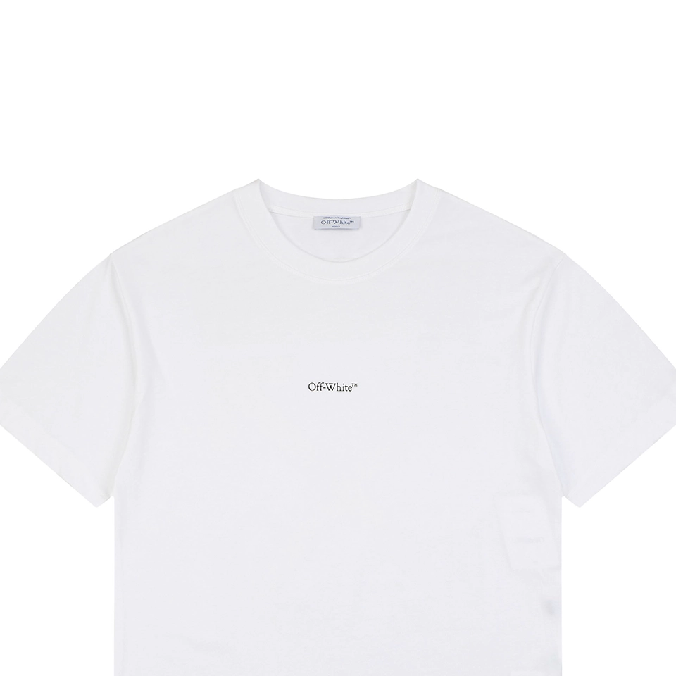 Off-White “Equestrian Arrow” Graphic T-Shirt White