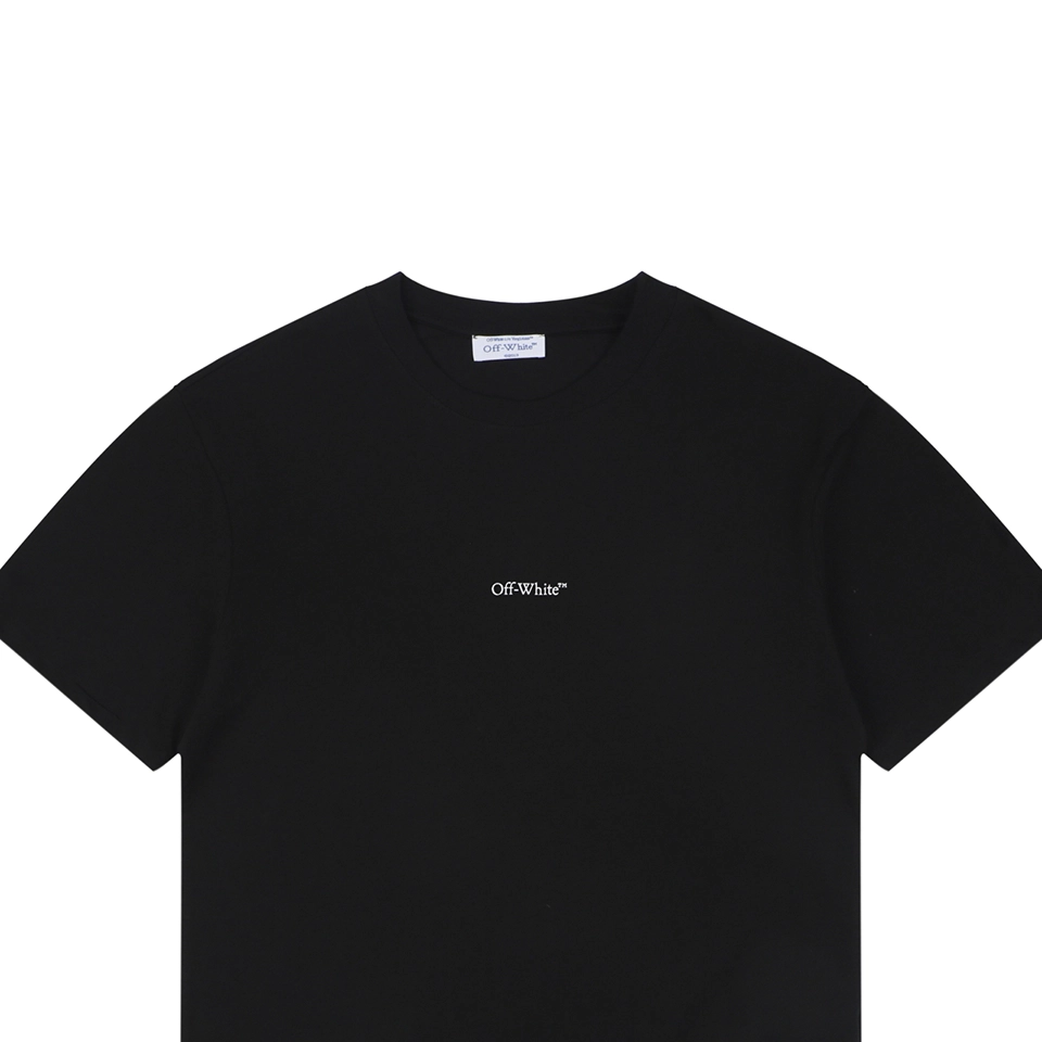 Off-White “Equestrian Arrow” Graphic T-Shirt Black