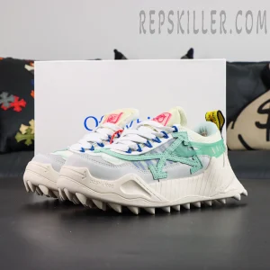 Off-White ODSY-1000 'White Pale Blue'