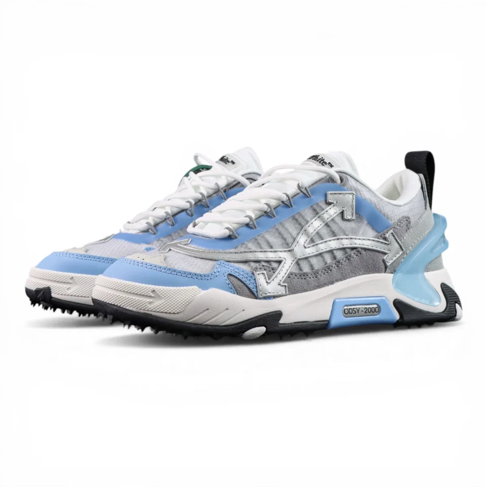 Off-White ODSY-2000 'Silver Tone Sky Blue'