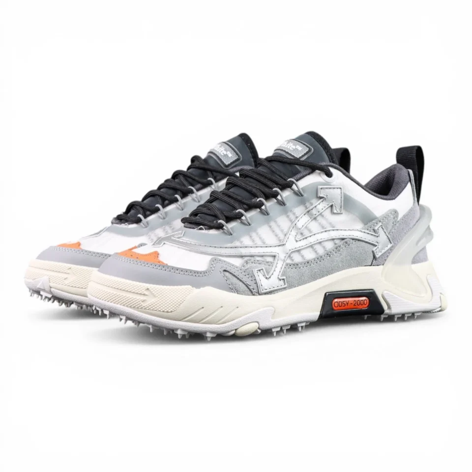 Off-White ODSY-2000 'White Medium Grey'