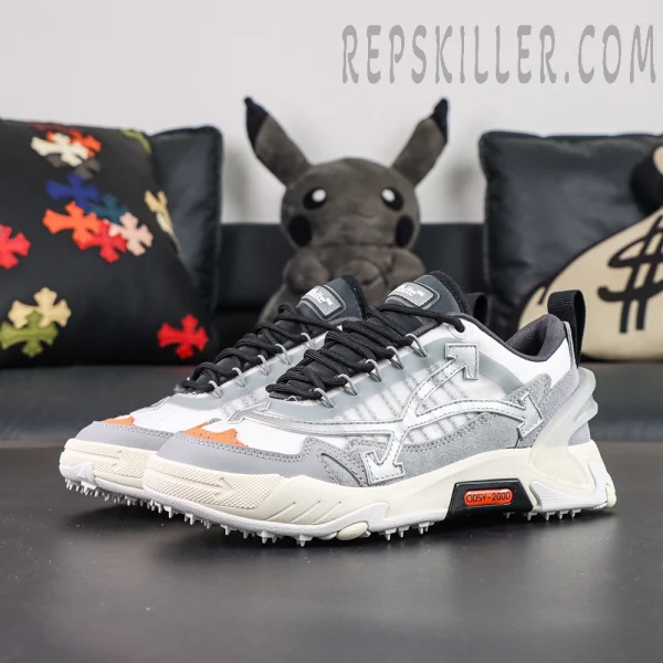 Off-White ODSY-2000 'White Medium Grey'
