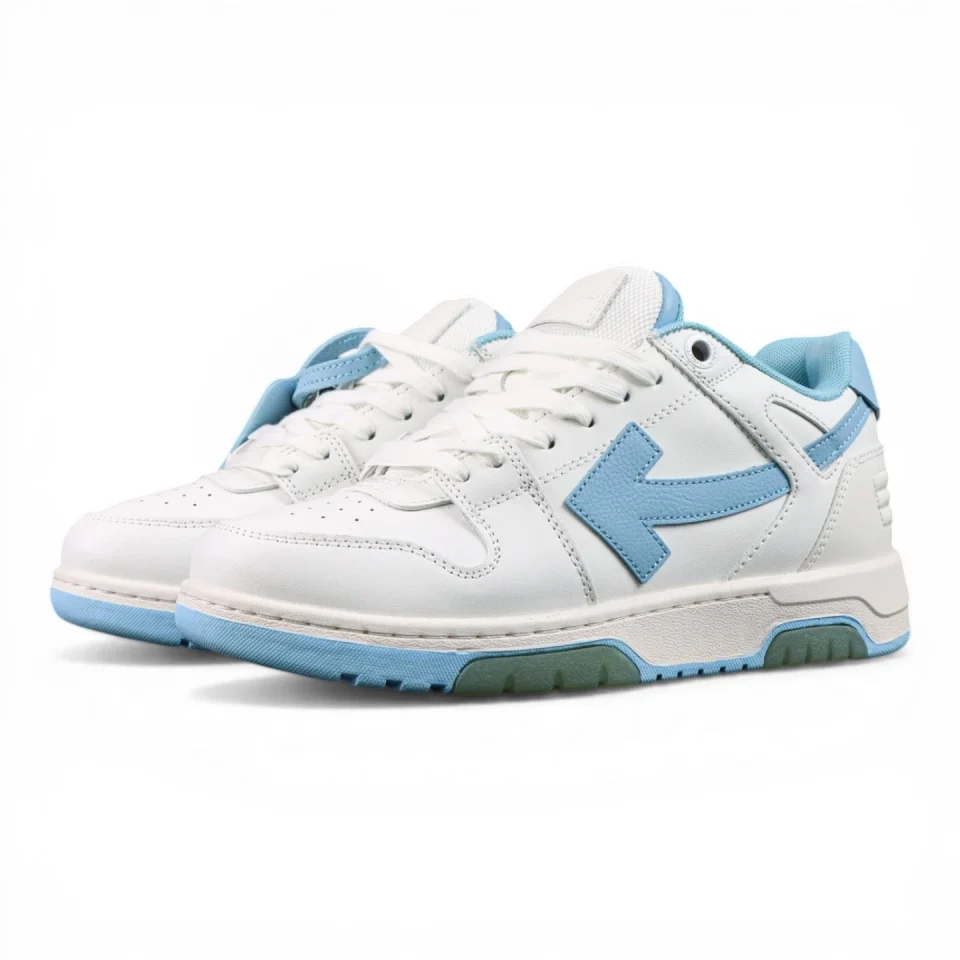 Off-White Out Of Office 'White Light Blue'