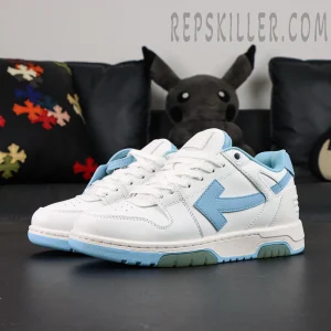 Off-White Out Of Office 'White Light Blue'