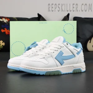 Off-White Out Of Office 'White Light Blue'