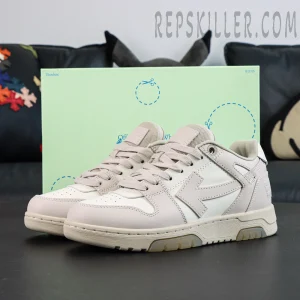 Off-White Out of Office 'Beige White'