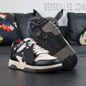 Off-White Out of Office 'Black Beige'1.jpg
