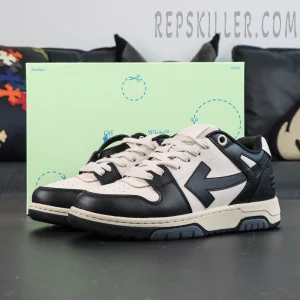 Off-White Out of Office 'Black Beige'