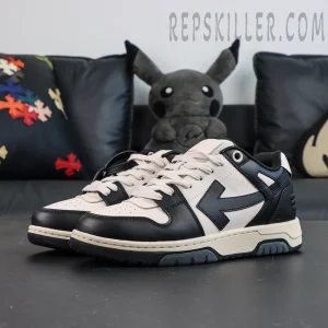 Off-White Out of Office 'Black Beige'